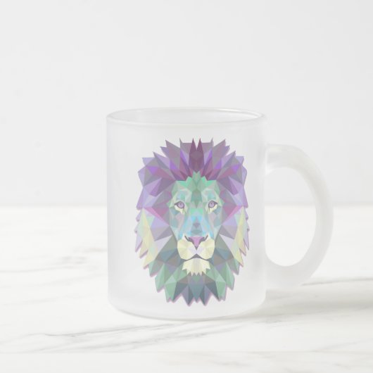 Posso Mattiert Glass Tasse (Rechts)