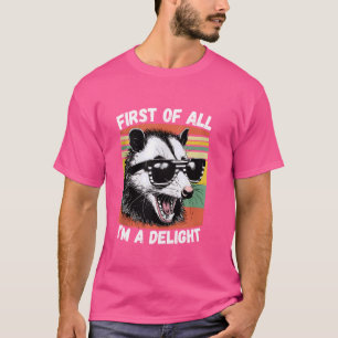 Possum als Erstes bin ich eine erstaunliche sarkas T-Shirt