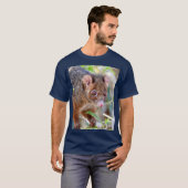 Possum at Arkarra Lagoons gift T-Shirt (Vorne ganz)