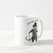 Possum auf der Ritz Kaffee-Tasse Kaffeetasse (VorderseiteRechts)