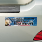 Possum-Aufkleber - Amerikas einziger Ureinwohner Autoaufkleber (Auf Auto)