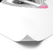 Possum Baby Print Poster (Ecke)