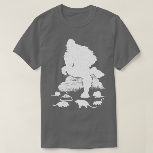 Possum Bigfoot T-Shirt (Design vorne)