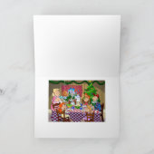 Possum Christmas Card Feiertagskarte (Innenseite)