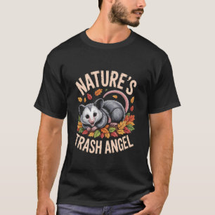Possum Cottagecore Naturs Müll Engel T-Shirt