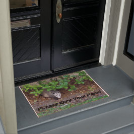 Possum Doormat Fußmatte