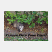 Possum Doormat Fußmatte (Vorderseite)