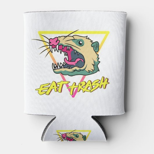 Possum - Eat trash Dosenkühler (Vorderseite)
