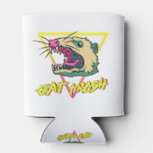 Possum - Eat trash Dosenkühler (Rückseite)