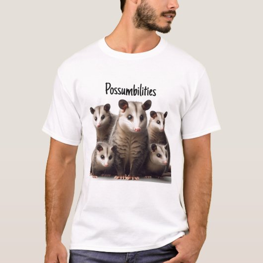 Possum Family T - Shirt (Vorderseite)