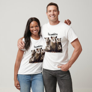 Possum Family T - Shirt