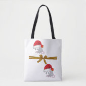 Possum Frohe Weihnachten Frauen Tragetaschen Tasche (Vorderseite)