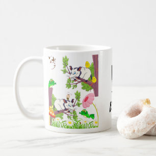 Possum Frosch Tasse