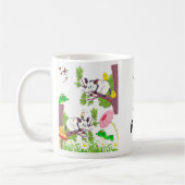 Possum Frosch Tasse (Links)