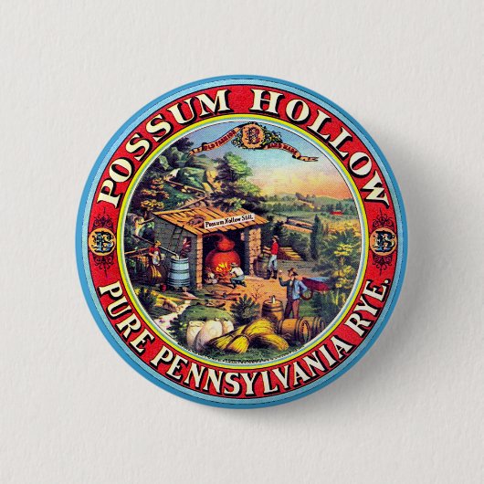 Possum Hollow - Knopf Button (Vorderseite)