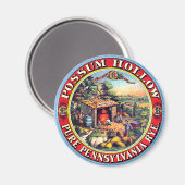 Possum Hollow - Magnet (Vorderseite/Rückseite)