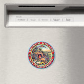 Possum Hollow - Magnet (In Situ (Geschirrspüler))