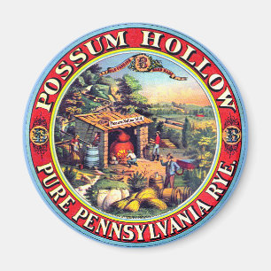 Possum Hollow - Magnet