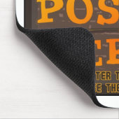 POSSUM JERKY xl Mousepad (Ecke)