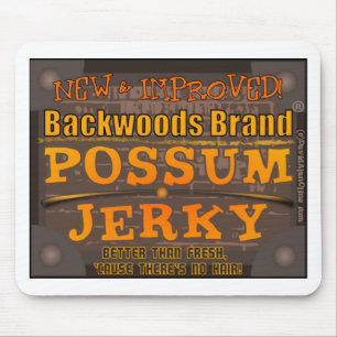POSSUM JERKY xl Mousepad
