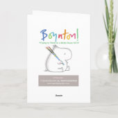 POSSUM KARTE (Rückseite)