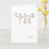 POSSUM KARTE (Gelbe Blume)