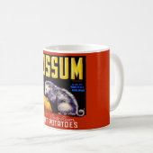 Possum Label Kaffeetasse (VorderseiteRechts)