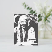 Possum Lady Postkarte (Stehend Vorderseite)