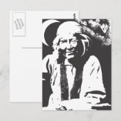 Possum Lady Postkarte (Vorne/Hinten)
