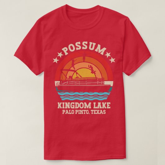 Possum Lake T-Shirt (Design vorne)