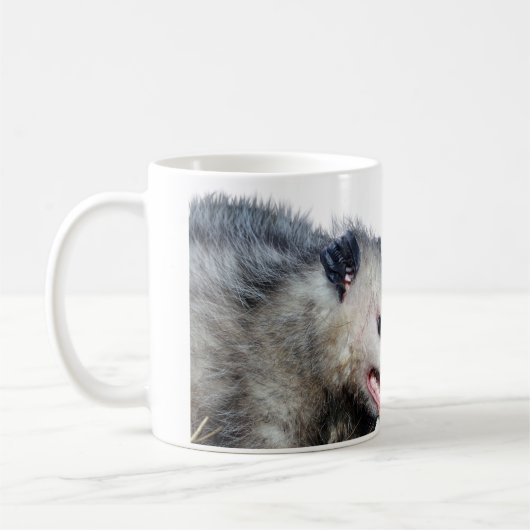 Possum Life - Angst Kaffeetasse (Links)