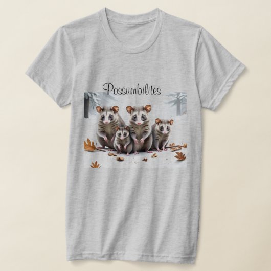 Possum Lover T - Shirt (Ablage )