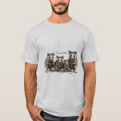 Possum Lovers T-Shirt (Vorderseite)