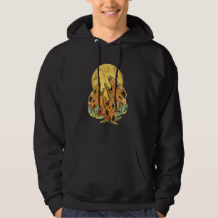 Possum-Mond für liebt Opossum Hoodie