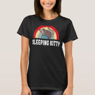 Possum Mond Possum Katzen Possum Haustier Possum T-Shirt