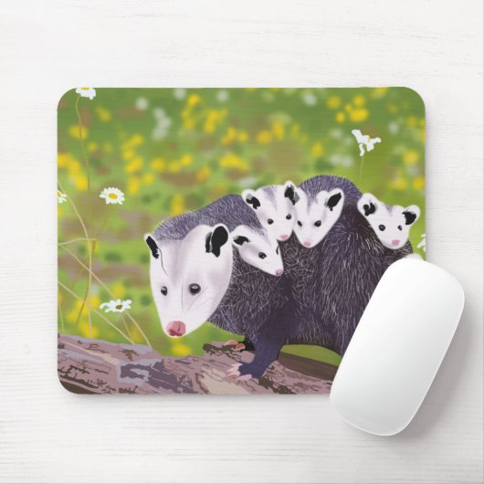 Possum Mousepad (Mit Mouse)