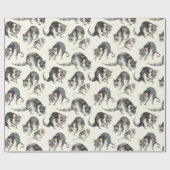 Possum Opossum Geschenkpapier (Flach)