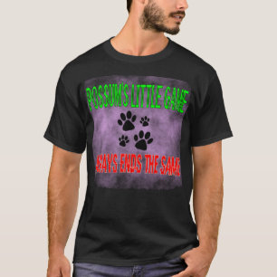 possum opossum lustige Mülleimer Straßenkatze T-Shirt