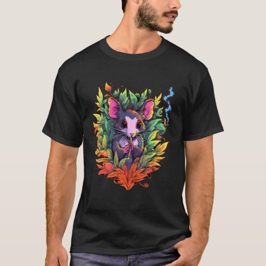 Possum Opossum Marsupal T-Shirt (Vorderseite)