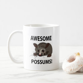 Possum Phantastisch Funny Possum Kaffeetasse