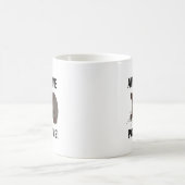 Possum Phantastisch Funny Possum Kaffeetasse (Mittel)