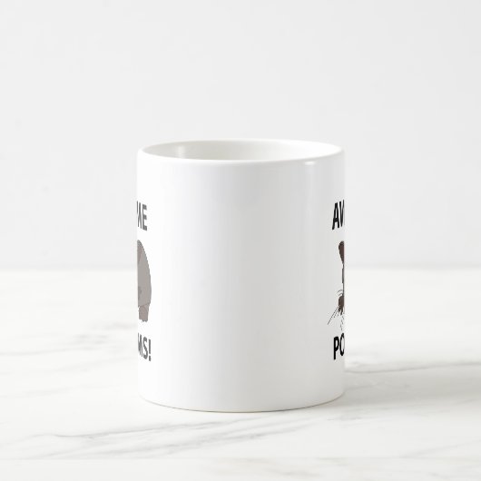 Possum Phantastisch Funny Possum Kaffeetasse (Mittel)