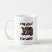 Possum Phantastisch Funny Possum Kaffeetasse (Links)