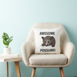 Possum Phantastisch Funny Possum Kissen
