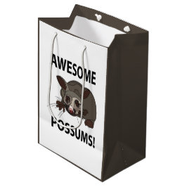 Possum Phantastisch Funny Possum Mittlere Geschenktüte