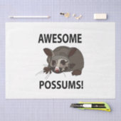 Possum Phantastisch Funny Possum Seidenpapier (Handwerk)