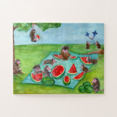 Possum Picnic Puzzle (Horizontal)