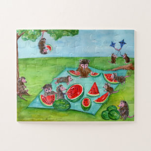Possum Picnic Puzzle