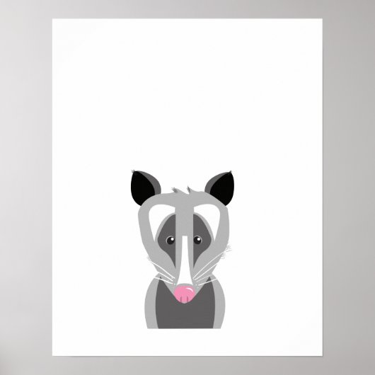 Possum Poster (Vorne)