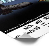 Possum Protocol Funny Collectious Art Posters Poster (Ecke)